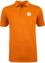 Clemson Tigers Antigua Quest Polo Shirt - Orange
