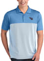 Tennessee Titans Antigua Venture Polo Shirt - Blue
