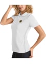 Boston Bruins Womens Antigua Merit Polo Shirt - White