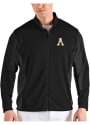 Appalachian State Mountaineers Antigua Passage Medium Weight Jacket - Black
