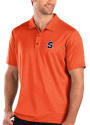 Syracuse Orange Antigua Balance Polo Shirt - Orange
