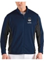 UConn Huskies Antigua Passage Medium Weight Jacket - Navy Blue