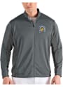 San Jose State Spartans Antigua Passage Medium Weight Jacket - Grey