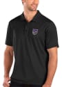 Sacramento Kings Antigua Balance Polo Shirt - Black