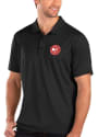 Atlanta Hawks Antigua Balance Polo Shirt - Black