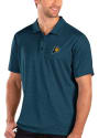 Indiana Pacers Antigua Balance Polo Shirt - Navy Blue