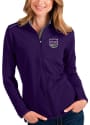 Sacramento Kings Womens Antigua Glacier Light Weight Jacket - Purple