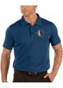 Dallas Mavericks Antigua Fade Polo Shirt - Navy Blue