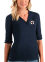 Winnipeg Jets Womens Antigua Accolade T-Shirt - Navy Blue