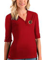 Calgary Flames Womens Antigua Accolade T-Shirt - Red