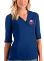 New York Islanders Womens Antigua Accolade T-Shirt - Blue