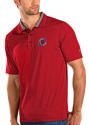 Cleveland Indians Antigua Striker Polo Shirt - Red