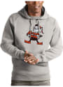 Brownie Cleveland Browns Antigua Victory Hooded Sweatshirt - Grey