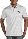 Chicago White Sox Antigua Quest Polo Shirt - White
