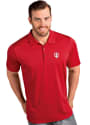 Indiana Hoosiers Antigua Tribute Polo Shirt - Crimson