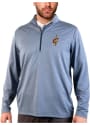 Cleveland Cavaliers Antigua Rally 2.0 1/4 Zip Pullover - Navy Blue
