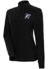 Main image for Womens K-State Wildcats Black Antigua Moment Mock Neck Crew Sweatshirt