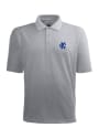 Kansas City Athletics Antigua Pique Polo Shirt - Grey