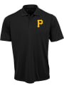 Pittsburgh Pirates Antigua Tribute Polo Shirt - Black