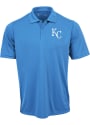 Kansas City Royals Antigua Tribute Polo Shirt - Light Blue