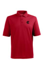 Kansas City Monarchs Antigua Pique Polo Shirt - Red