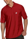 Wisconsin Badgers Antigua Illusion Polo Shirt - Red