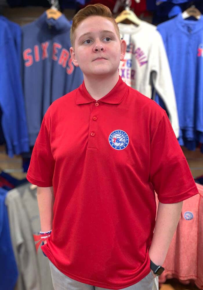 sixers polo