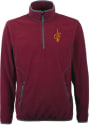 Antigua Cleveland Cavaliers Red Ice 1/4 Zip Pullover
