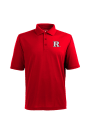 Rutgers Scarlet Knights Antigua Pique Xtra-Lite Polo Shirt - Red