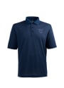 Villanova Wildcats Antigua Pique Xtra-Lite Polo Shirt - Navy Blue