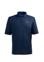 Antigua Philadelphia Union Navy Blue Pique Xtra-Lite Short Sleeve Polo Shirt