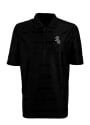 Antigua Chicago White Sox Black Illusion Short Sleeve Polo Shirt