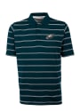 Philadelphia Eagles Antigua Deluxe Polo Shirt - Midnight Green