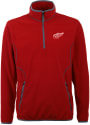 Antigua Detroit Red Wings Red Ice 1/4 Zip Pullover