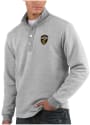 Antigua Cleveland Cavaliers Grey Pivotal Sweater