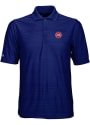 Detroit Pistons Antigua Illusion Polo Shirt - Blue