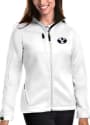 BYU Cougars Womens Antigua Traverse Medium Weight Jacket - White