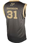Main image for Sophie Swanson Mens Black Purdue Boilermakers NIL Basketball Jersey