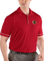 Calgary Flames Antigua Salute Polo Shirt - Red