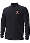Main image for Mens Maryland Terrapins Black Under Armour Homecoming 2025 Qtr Zip Pullover