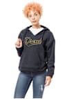Main image for Womens Navy Blue Drexel Dragons V Notch Hooded Sweatshirt