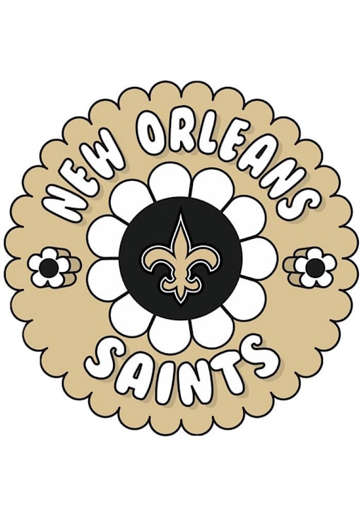 New Orleans Saints Car Decals In NFC Car Decals - Foto 11