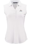 Main image for Womens Illinois Fighting Illini White Cutter and Buck Forge Eco Polo Shirt
