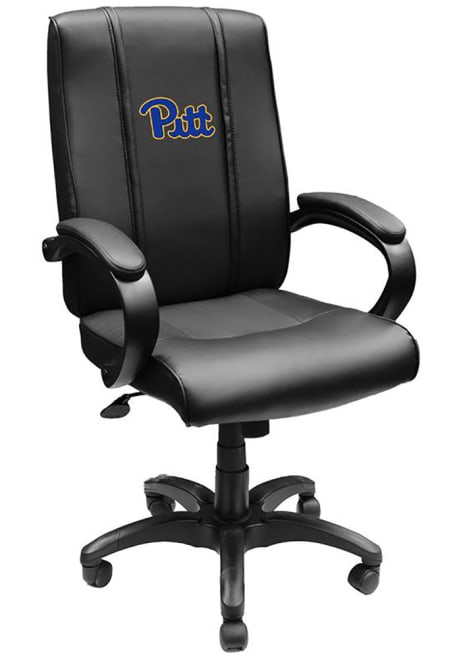 Black Pitt Panthers 1000.0 Desk Chair