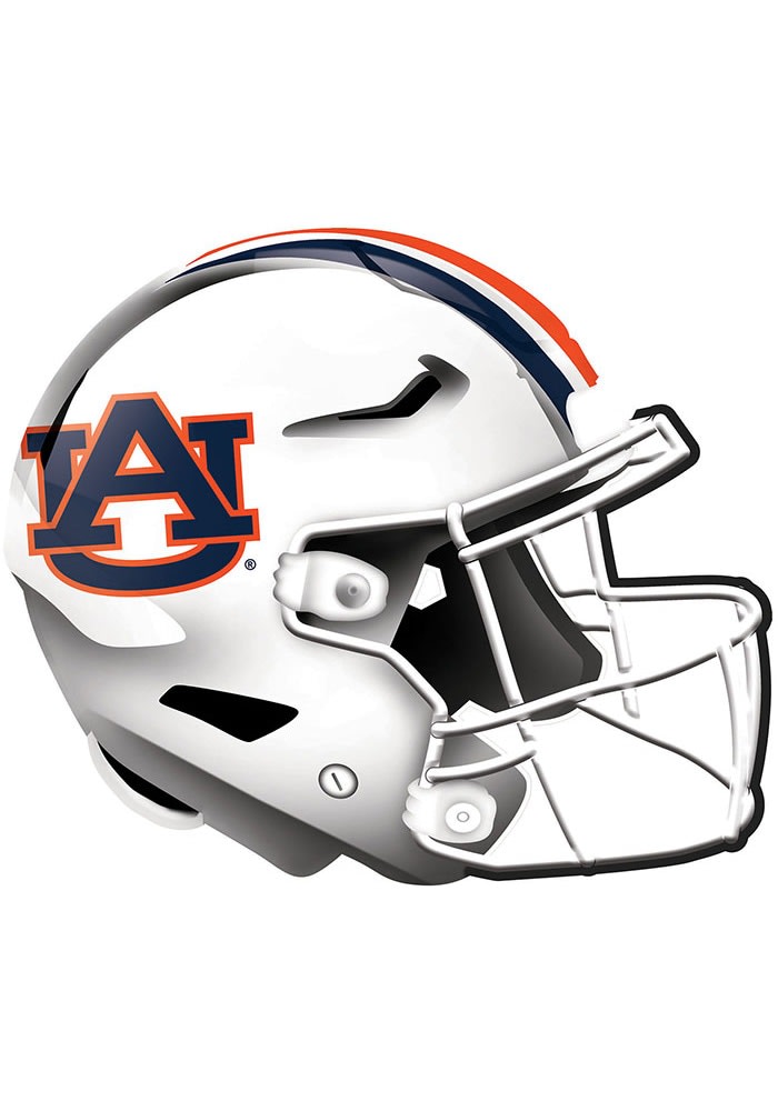 Auburn Tigers 12in Authentic Helmet Sign