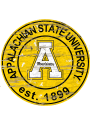 Appalachian State Mountaineers Established Date Circle 24 Inch Sign