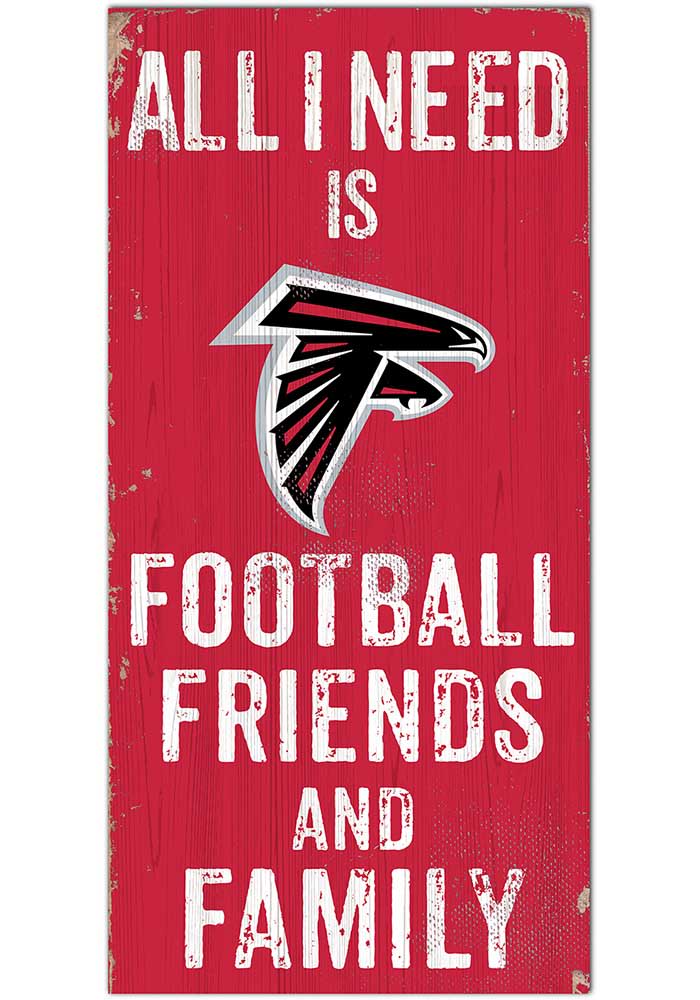 Sign by team atlanta falcons football purchases