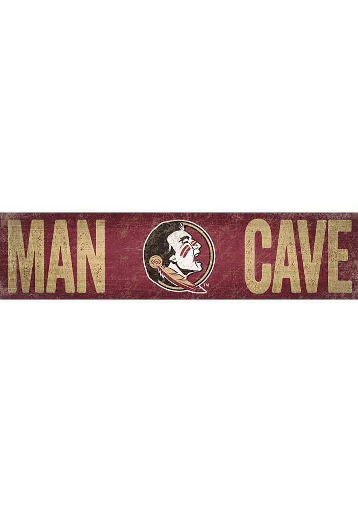 Florida newest State Seminoles Man Cave Sign