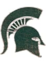 Michigan State Spartans 8 In Dye Cut Logo Sign