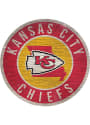 Kansas City Chiefs State Circle Sign Sign
